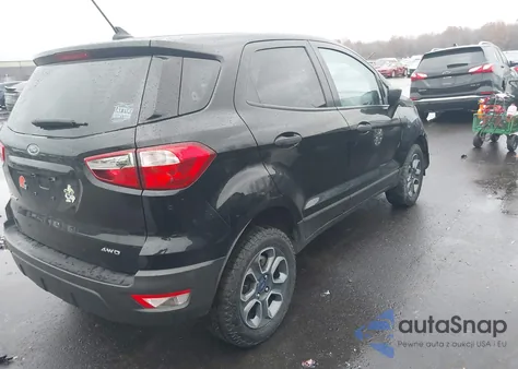 2020 Ford Ecosport S из США, поврежденный, VIN MAJ6S3FL1LC388601